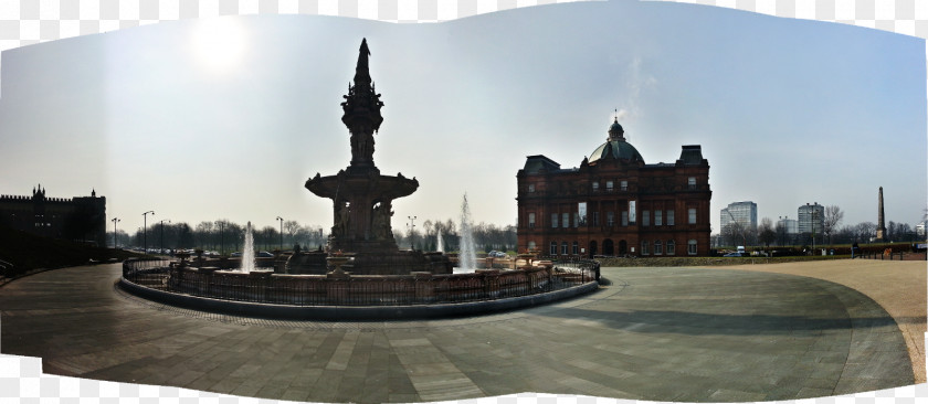 Winter Palace People's Palace, Glasgow Templeton On The Green Doulton Fountain Water Feature PNG