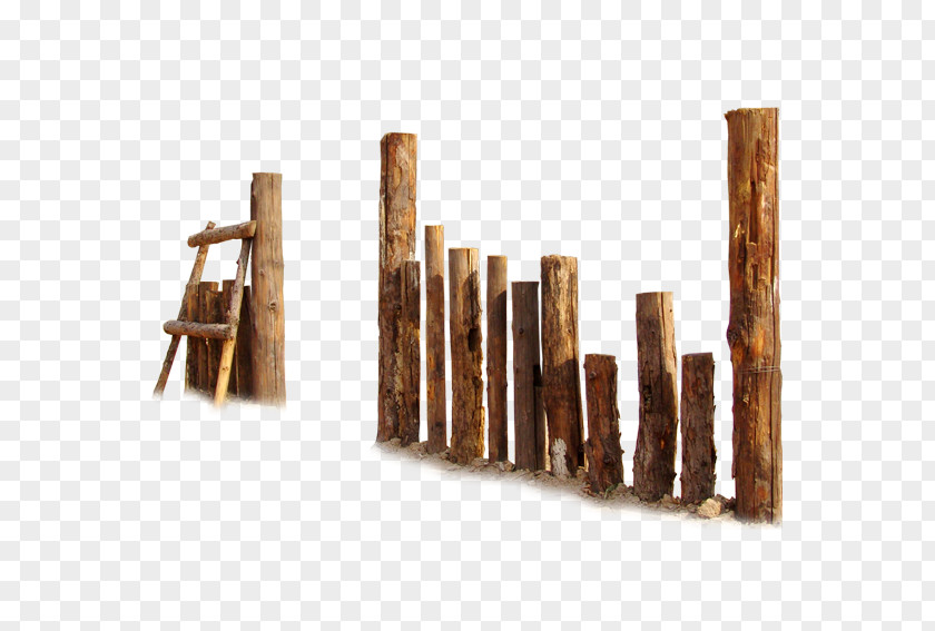 Wood Fences Fence Palisade PNG