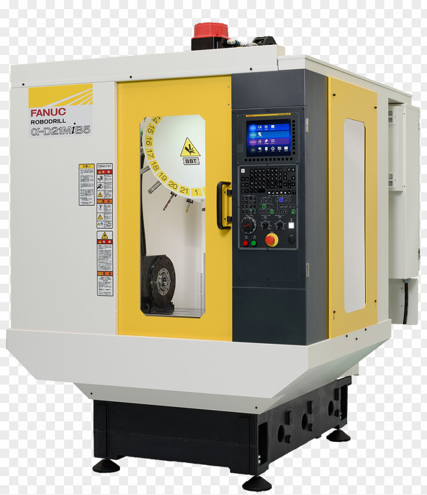 Austria Drill FANUC Milling Computer Numerical Control ロボドリル Machining PNG