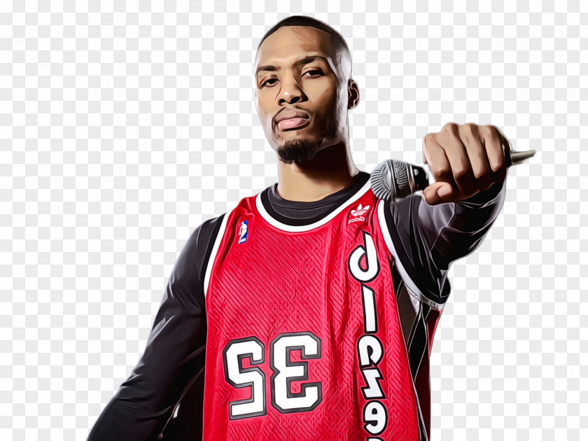 Basketball Top Cartoon Microphone PNG