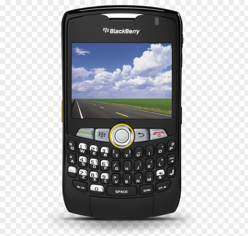 Blackberry BlackBerry Curve 9300 IDEN Push-to-talk GSM PNG