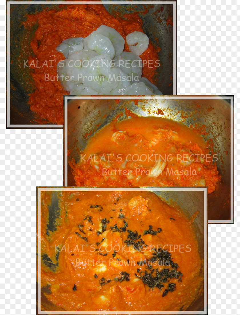 Butter Gravy Curry Recipe Masala PNG