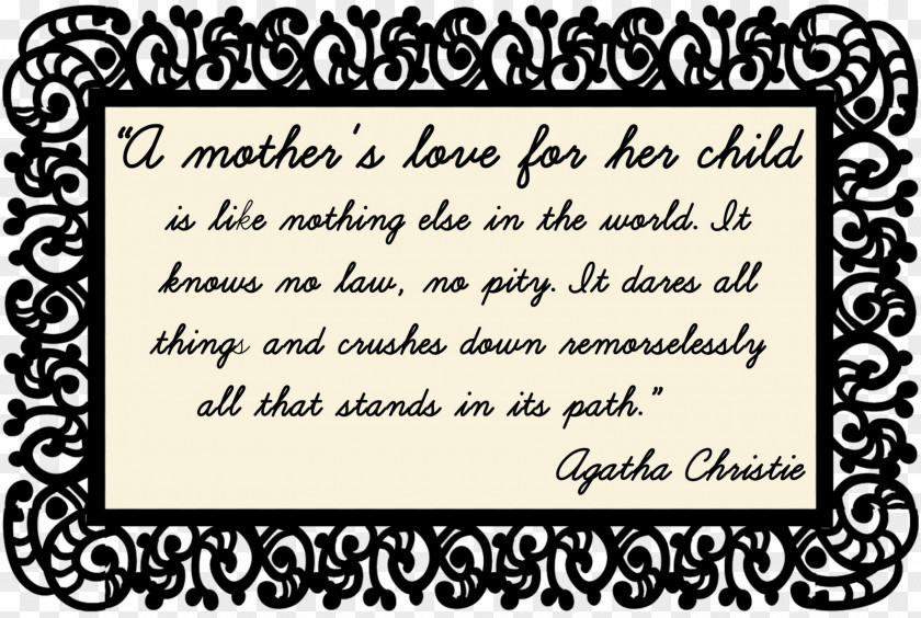 Child Mother's Day Quotation Wisdom PNG