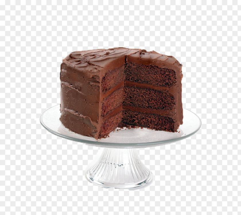 Chocolate Cake Flourless Brownie Sachertorte PNG