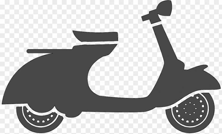 Christmas Day Motorcycle Design Silhouette Scooter PNG