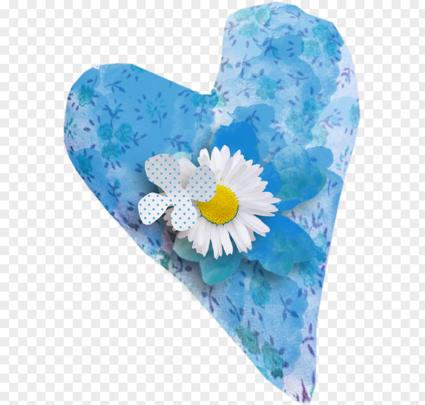 Chrysanthemum Decoration Peach Heart Pillow Blue Clip Art PNG
