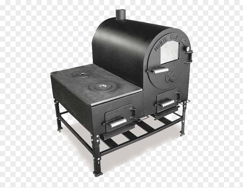 Churrasqueira Smoker Furnace Barbecue Hearth Cooking Ranges Cast Iron PNG