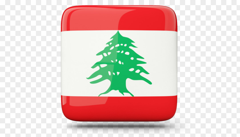 Flag Of Lebanon PNG
