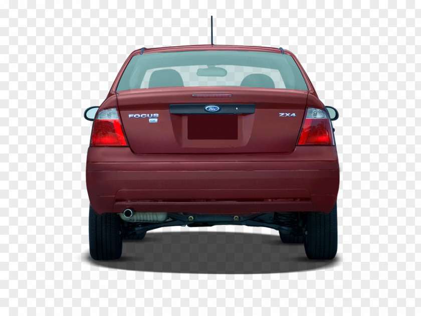 Ford 2007 Focus Sedan Compact Car PNG