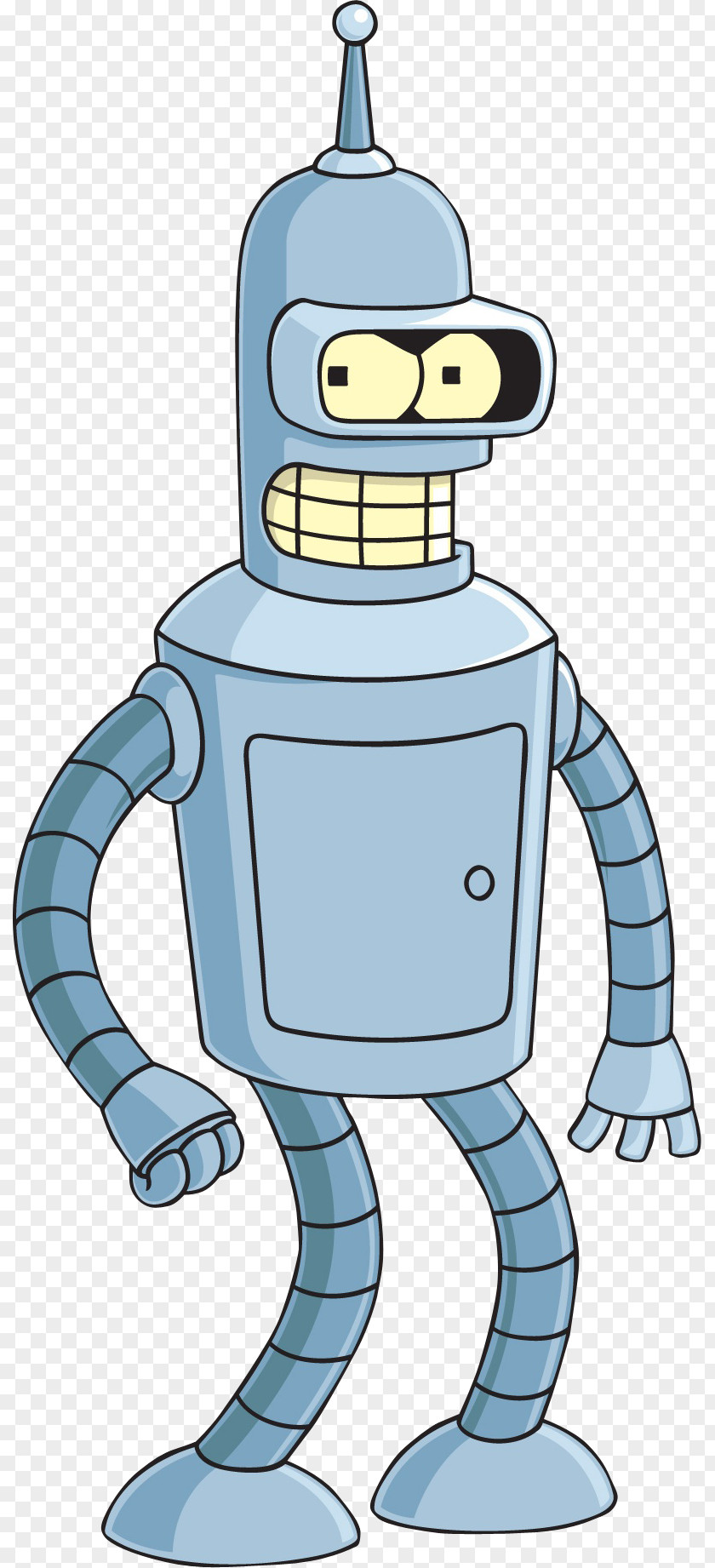 Futurama Bender HAL 9000 Character Television PNG