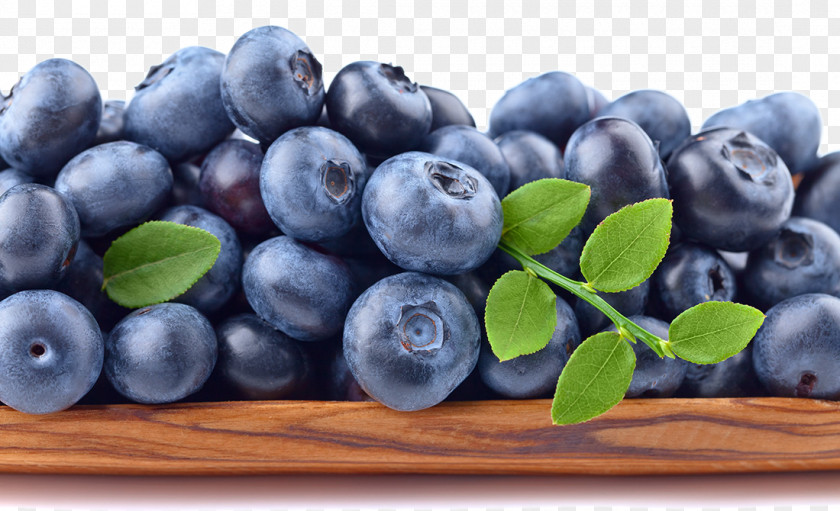 Green Leaves Picture Blueberry Juice Fruit Food PNG