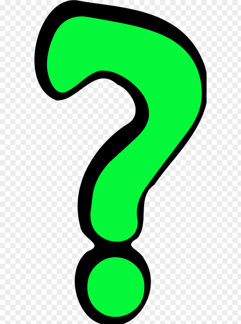 Green Tick Mark Question Clip Art PNG