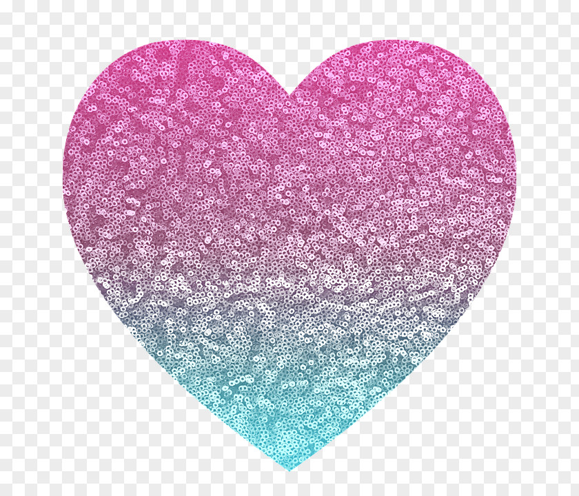 Heart Watercolor Clip Art Image Blue PNG