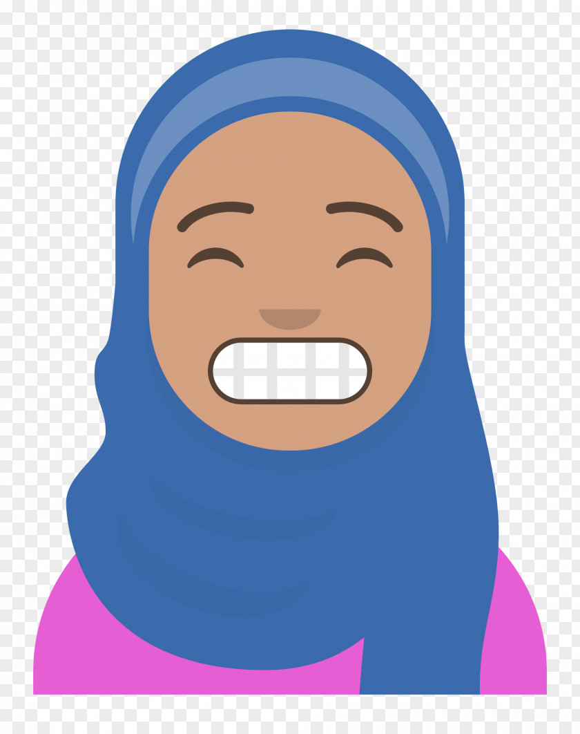 Hijab Avatar PNG