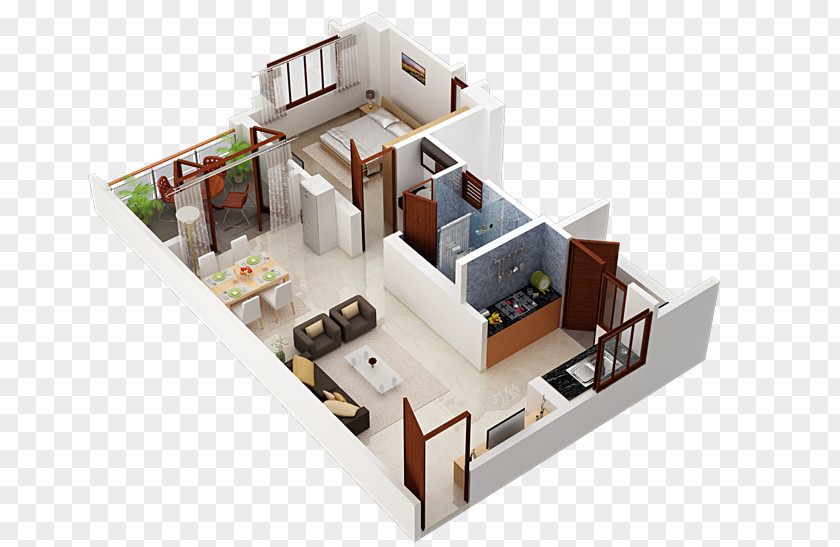 House Plan Bedroom Square Foot Floor PNG