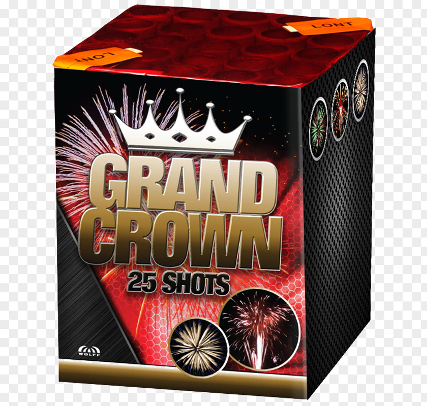 Majestic Golden Crown Fireworks Pound Cake De Vuurwerkloods Oostvoorne Cardboard PNG