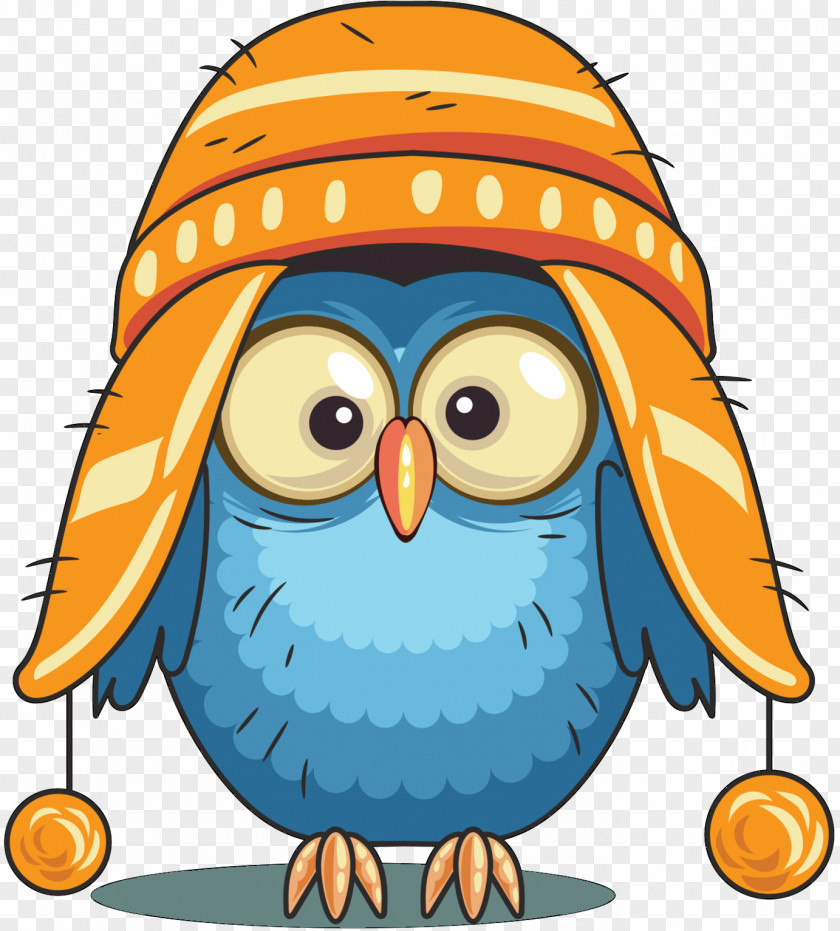 Owl Clip Art Illustration Beak Cartoon PNG