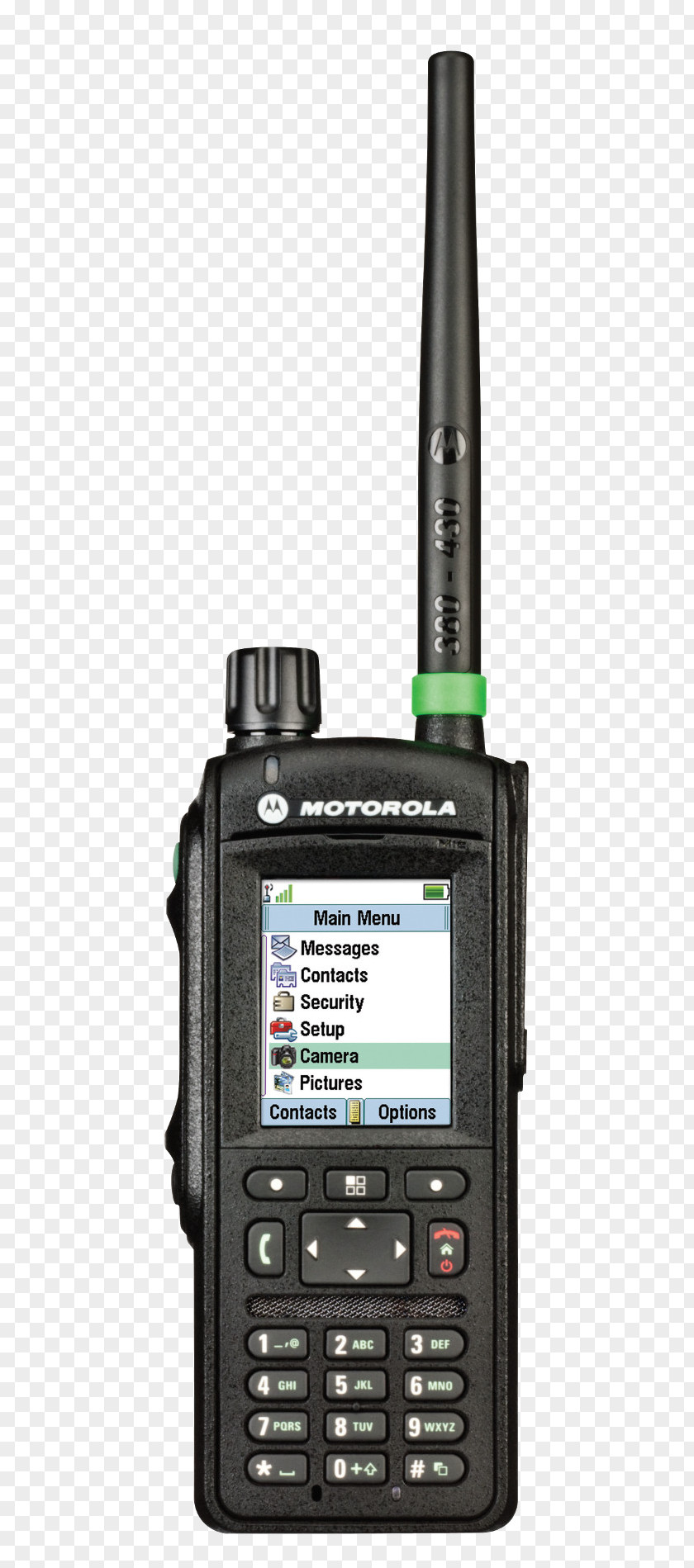 Radio Terrestrial Trunked Two-way Motorola System PNG