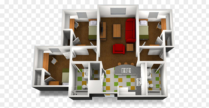 Residential Community Floor Plan Home Area House Bathroom PNG