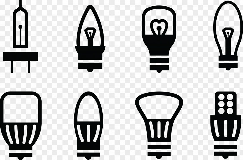 Sketch LED Bulb Light Lamp PNG