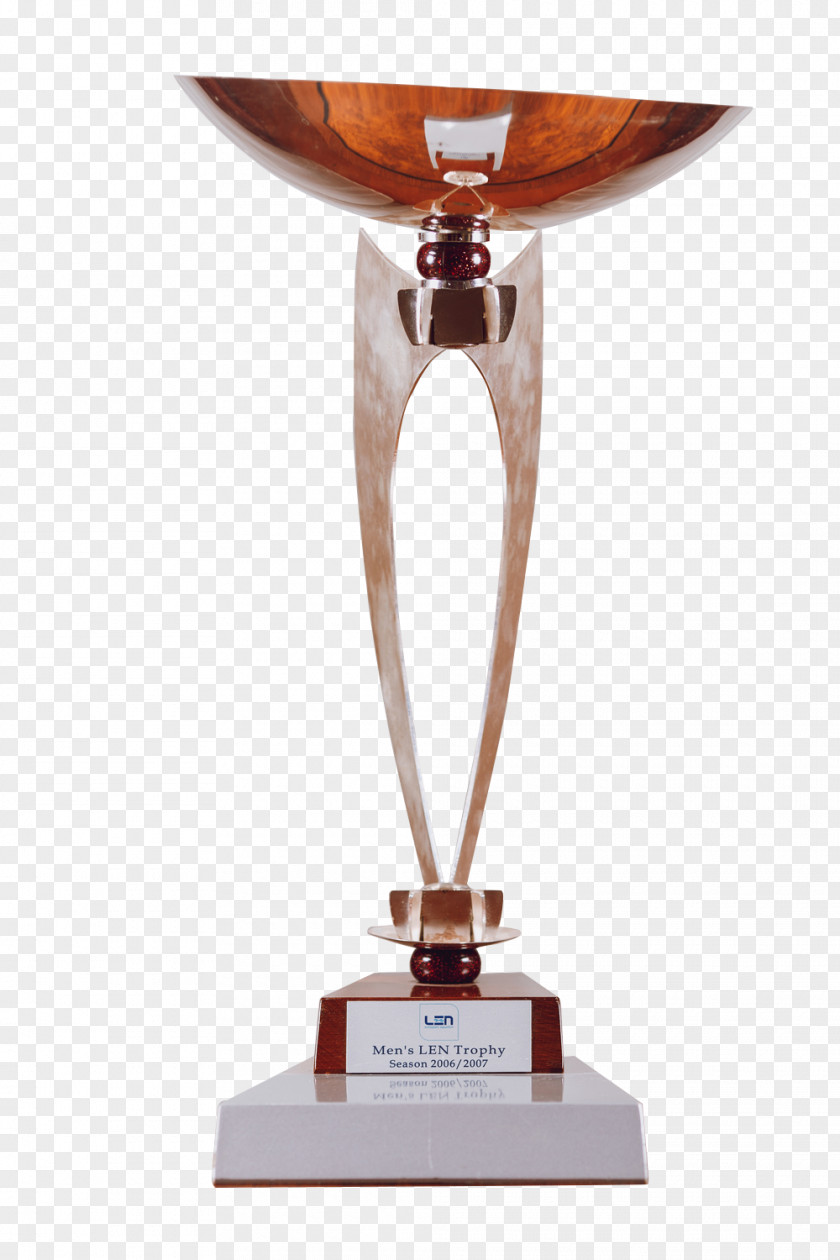 Trophy Sintez Kazan Achievement Water Polo LEN Euro Cup PNG