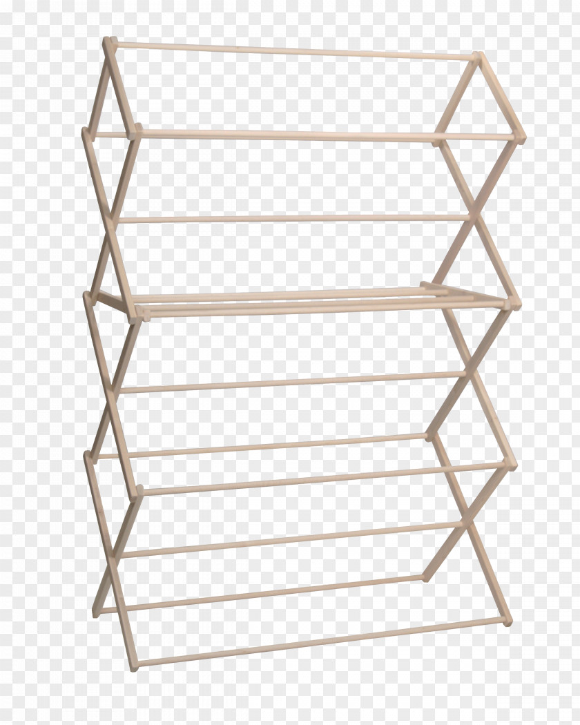 Wood Clothes Horse Dryer Towel Laundry Clothing PNG