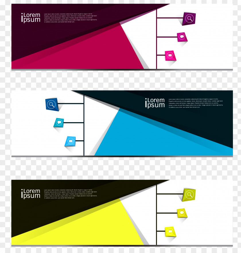 BANNERS Web Banner CorelDRAW PNG