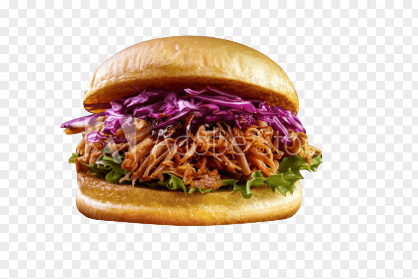 Barbecue Pulled Pork Buzhenina Hamburger PNG