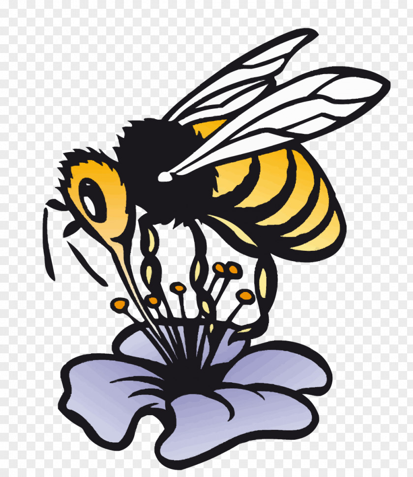 Bee Honey Jabot Beekeeping Clip Art PNG