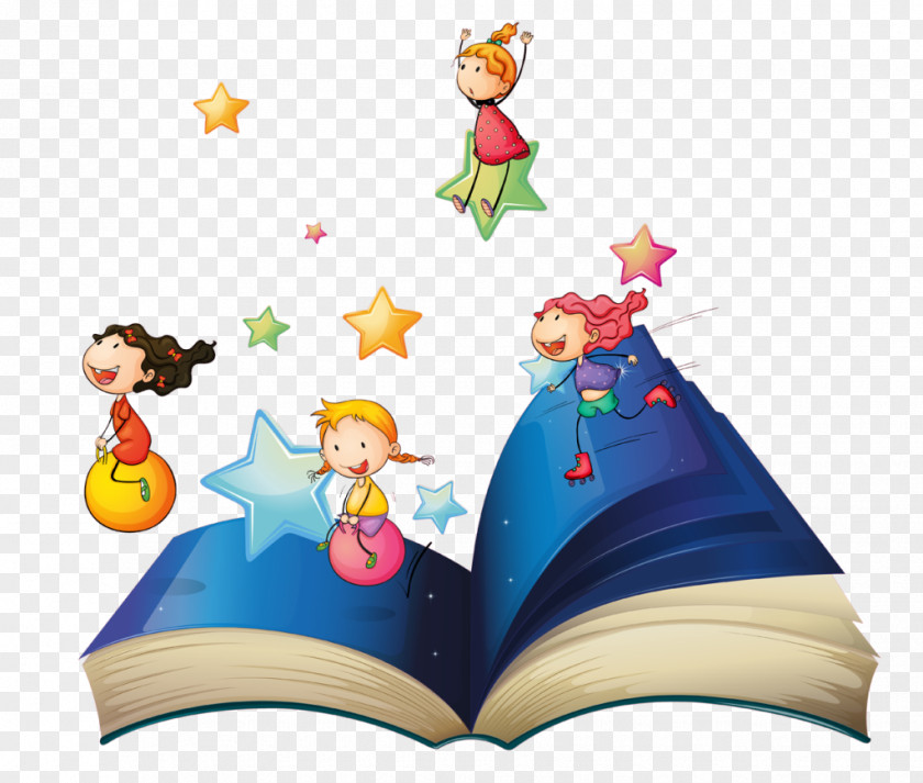Book Fairy Tale Royalty-free Clip Art PNG