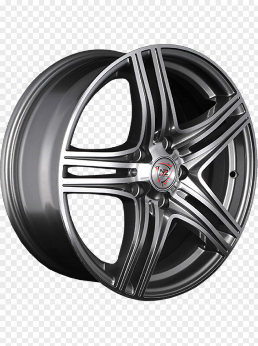 Car Alloy Wheel Tire Spoke Rim PNG