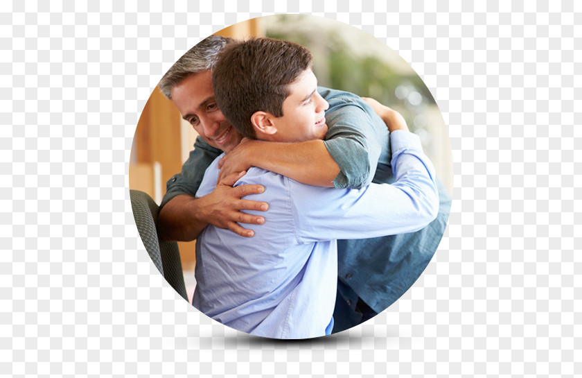 Child Father Son Parent Hug PNG