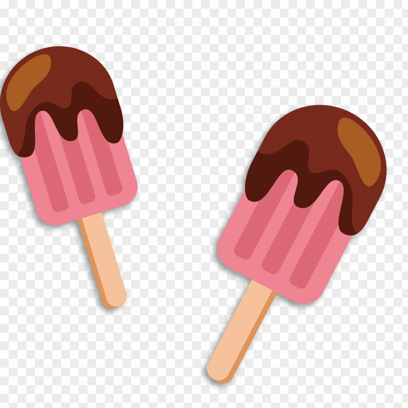 Chocolate Ice Cream Pop Tart PNG