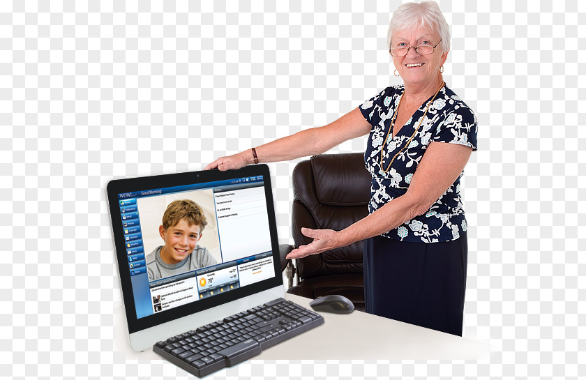 Computer Netbook Personal Laptop Telikin PNG