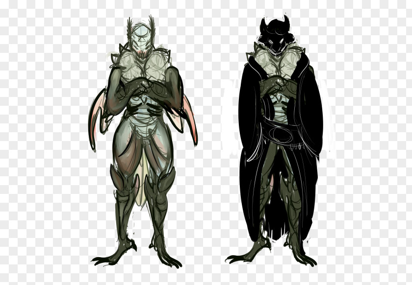 Demon Daedalus Costume Design Armour PNG