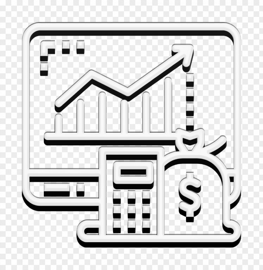 Finance Icon Money Investment PNG