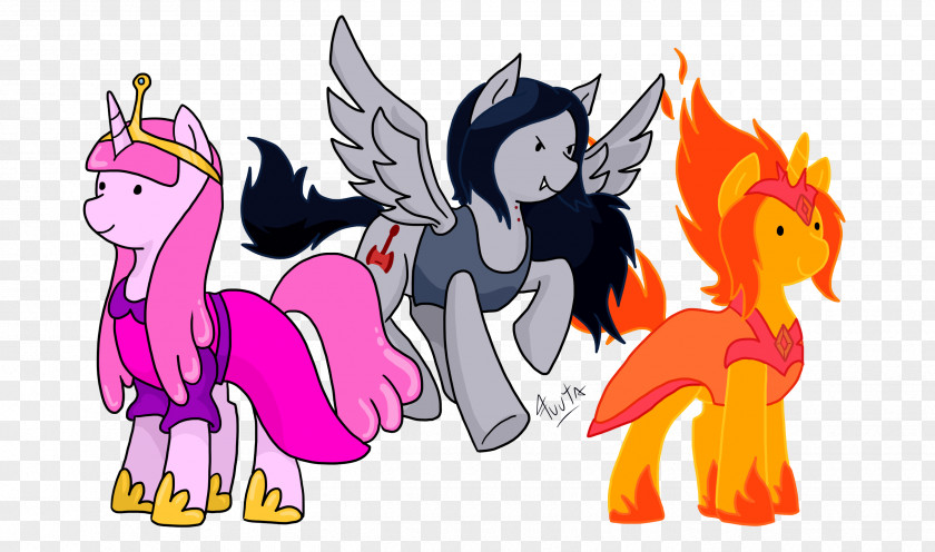 Finn The Human Marceline Vampire Queen Princess Bubblegum Pony Ice King Flame PNG