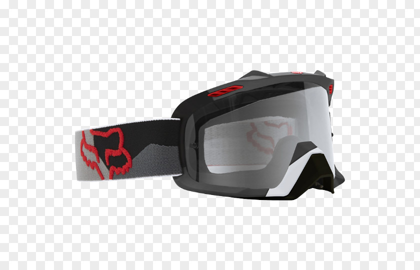 Glasses Goggles Red Fox Racing Light PNG