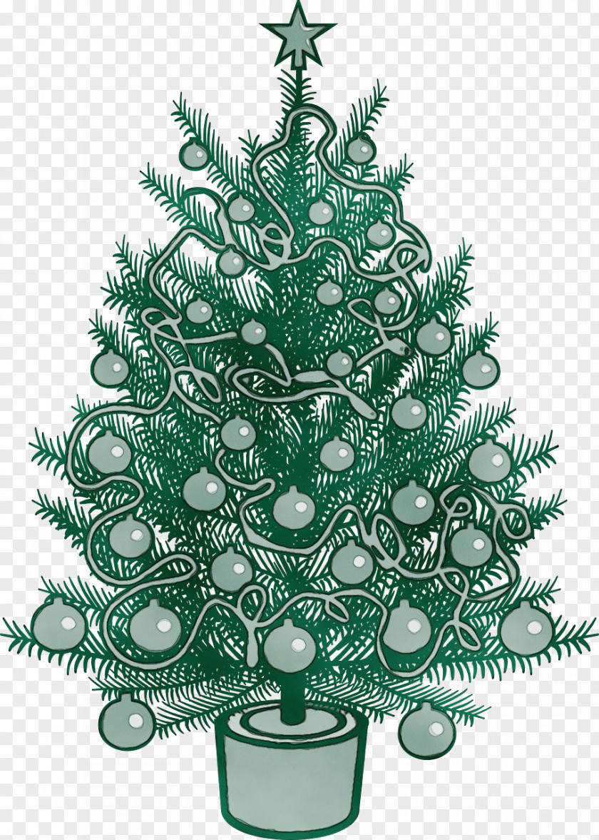 Holiday Ornament Balsam Fir Christmas Tree PNG