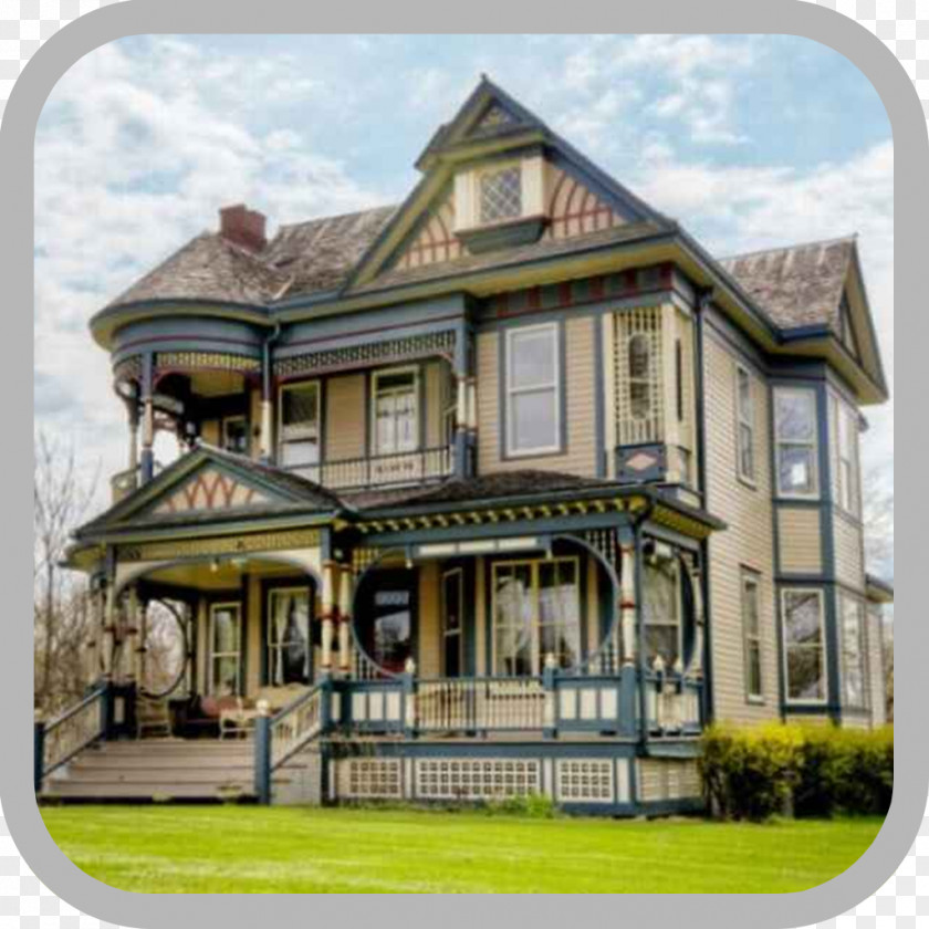 House American Queen Anne Style Architecture Interior Design Services Victorian PNG