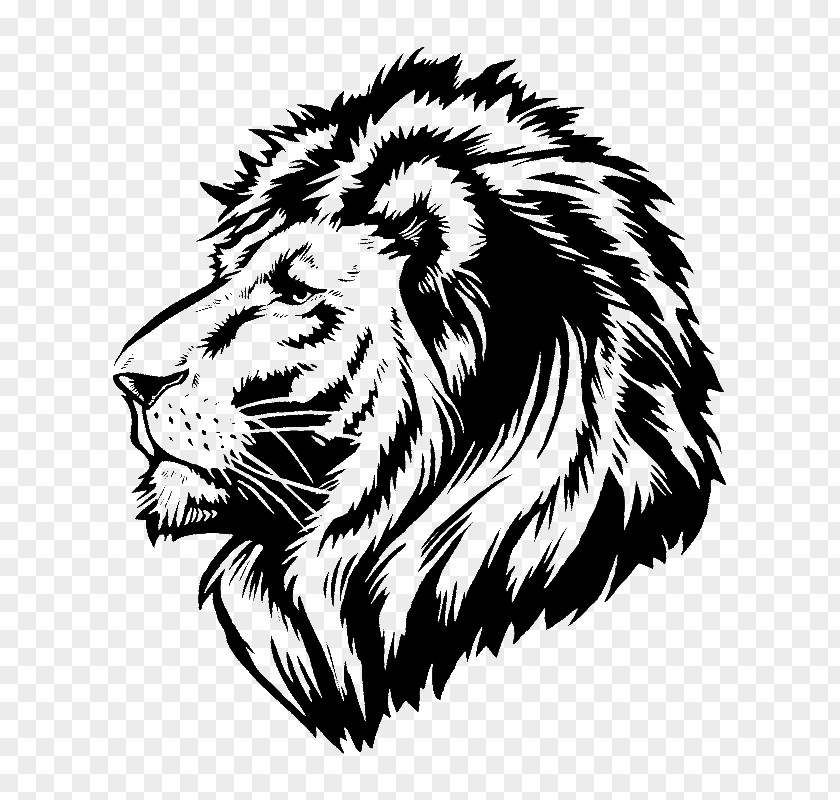 Lion Wall Decal Sticker Polyvinyl Chloride PNG