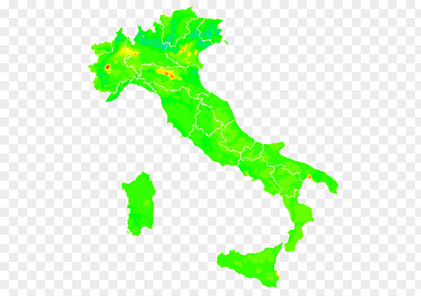 Map Regions Of Italy World Italian Renaissance PNG