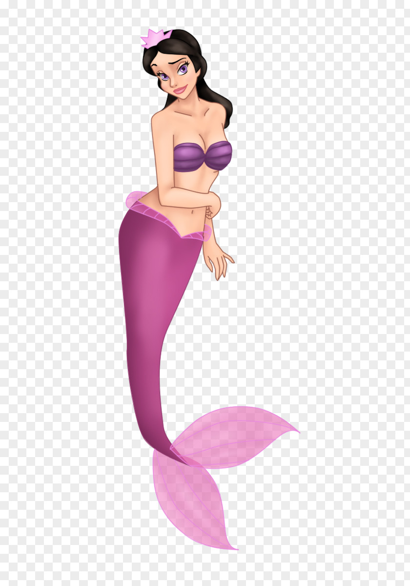 Mermaid The Little Ariel King Triton Melody Attina PNG