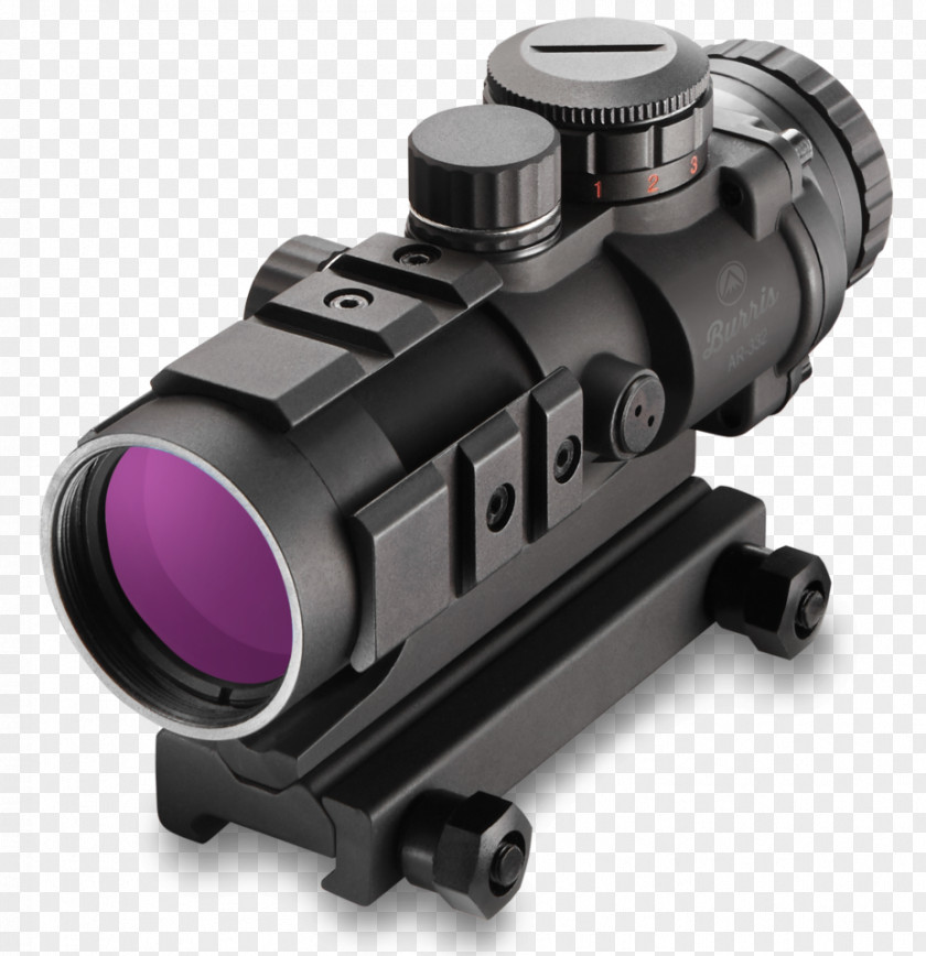 Optics Red Dot Sight Telescopic Weapon Ballistics PNG