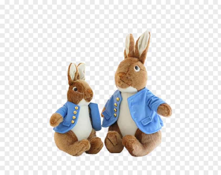 Peter Rabbit Doll Stuffed Toy The Tale Of PNG