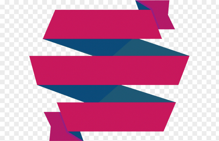 Pink Construction Paper Magenta Line Material Property PNG