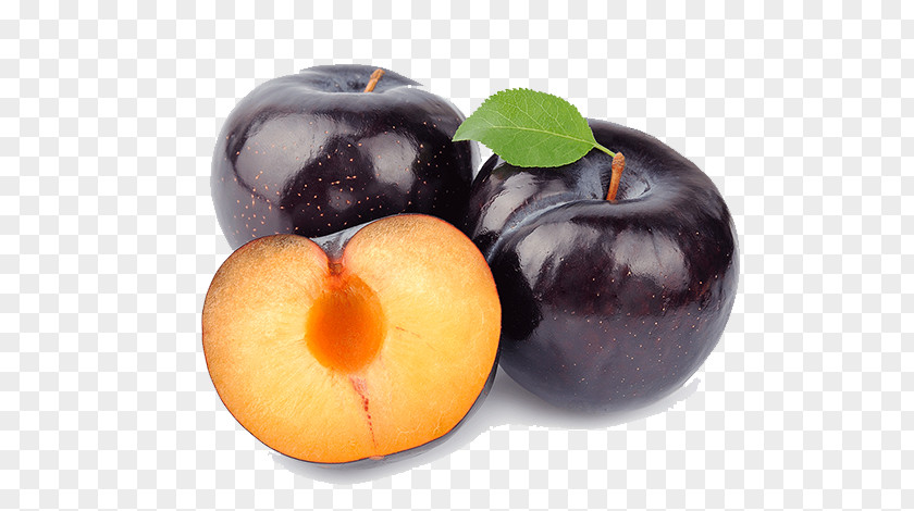 PLUMS Fruit Flavor Prunus Sect. Food PNG