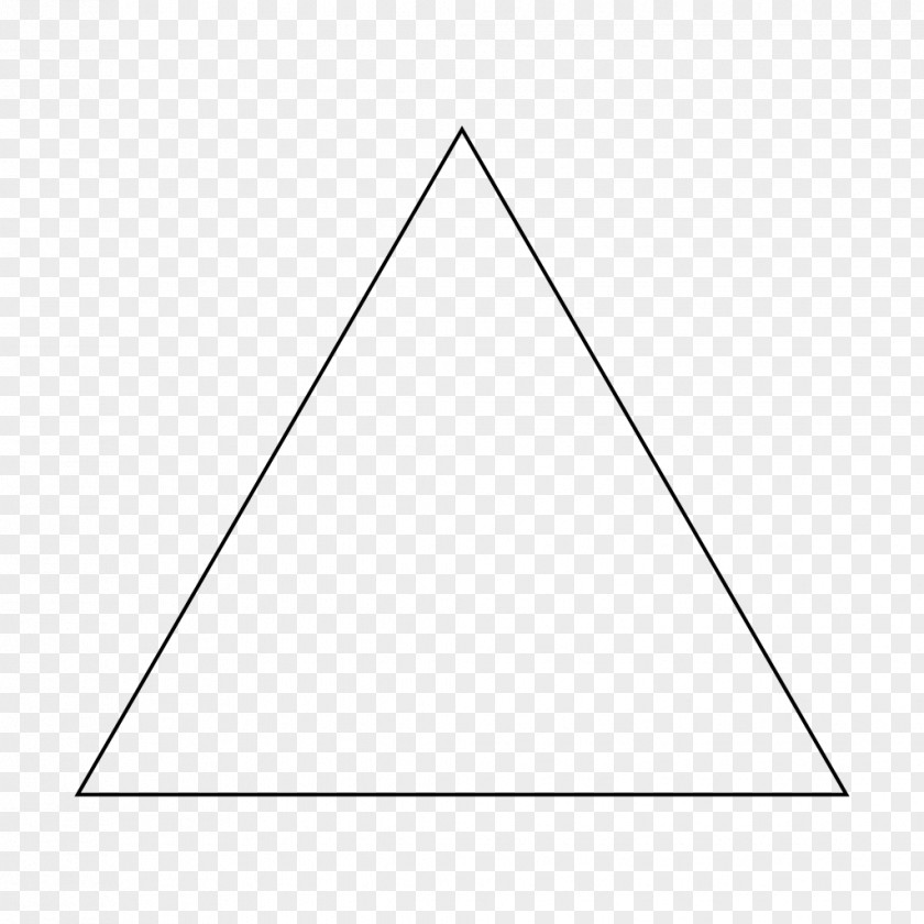 Polygon Geometry Isosceles Triangle Equilateral Degree PNG