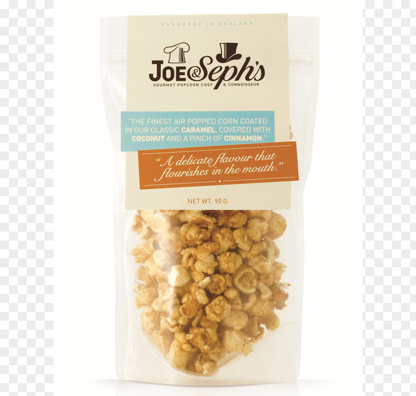 Popcorn Caramel Corn Joe & Sephs Cheese PNG