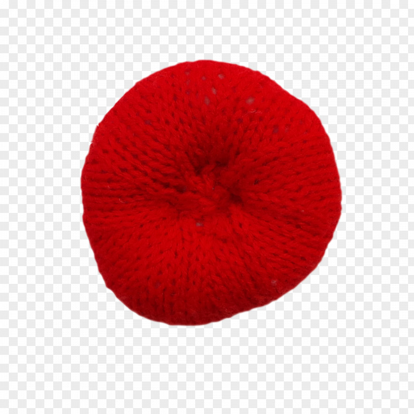 Red Blood Flower Petal Wool PNG